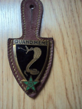 Ancien insigne militaire d'occasion  France