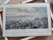 Stampa antica con usato  Santhia