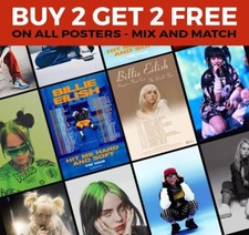 Billie eilish posters for sale  MANCHESTER