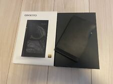 Fonte de som ONKYO alta resolução correspondente reprodutor de áudio digital 32GB DP-X1 com caixa comprar usado  Enviando para Brazil