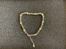 Juwelo peridot silberarmband gebraucht kaufen  Magdeburg