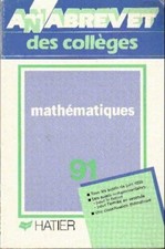 Annales brevet collèges d'occasion  Hennebont