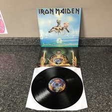 LP VINYL IRON MAIDEN SEVENTH SON OF A SEVENTH SON EMD 1006 UK 1ST PRESS EX/EX comprar usado  Enviando para Brazil