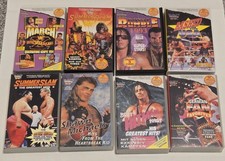 Vhs sammlung wrestling gebraucht kaufen  Bremen