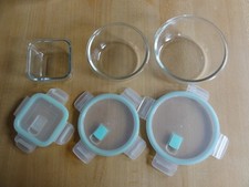 Steuber glasschalen deckel gebraucht kaufen  Oberding