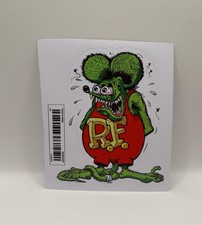 Rat fink sticker for sale  CARDIFF