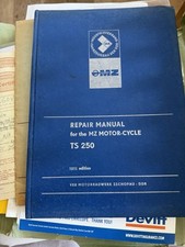 Ts250 repair maintenance for sale Ts250 repair maintenance for sale  BUDE