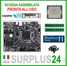 Gigabyte h310m nuova usato  Italia
