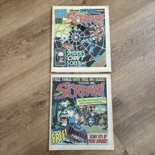 Scream comic issue for sale  PINNER