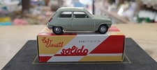 Renault 1972 solido d'occasion  Genillé