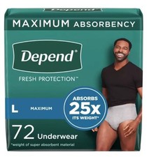 Depend adult incontinence for sale  Lebanon