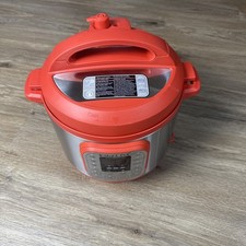 Panela de pressão elétrica Instant Pot Duo vermelha 60 7 em 1, panela lenta/arroz/vaporizador, usado comprar usado  Enviando para Brazil