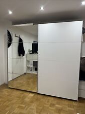 Weißer kleiderschrank spiegel gebraucht kaufen  Bayreuth