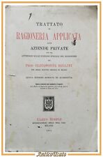 Trattato ragioneria applicata usato Trattato ragioneria applicata usato  Bari