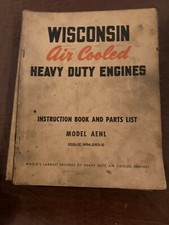 Wisconsin engine aenl for sale  Boise
