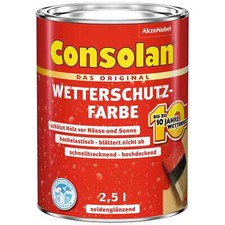 Consolan wetterschutzfarbe dec gebraucht kaufen  Selb