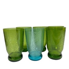 Crackle plastic glasses for sale  Buckfield