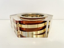 Portacenere lucite nello usato  Taranto
