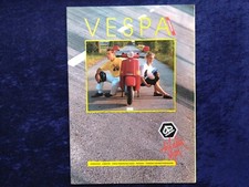 Vespa prospekt 1990 gebraucht kaufen  Vechta