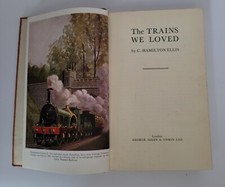 Trains loved hardback for sale  COLCHESTER