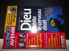 Revue sciences avenir d'occasion  Divion