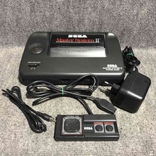 CONSOLA SEGA MASTER SYSTEM II ALEX KID IN MIRACLE WORLD+MANDO+RF+AC, usado comprar usado  Enviando para Brazil