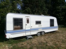 Hobby 635 caravan for sale  DENBIGH