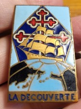 Insigne marine frégate d'occasion Insigne marine frégate d'occasion  Belvès