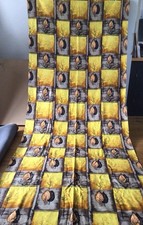 Unused vintage barkcloth for sale  BEDFORD