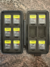 Cartão SD de memória Sony Tough G-Series 64GB SDXC UHS-II perfeito estado comprar usado Cartão SD de memória Sony Tough G-Series 64GB SDXC UHS-II perfeito estado comprar usado  Enviando para Brazil