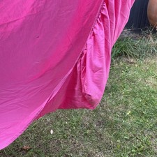 Pink fitted double for sale  LONDON