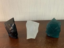 Daum crystal blocks d'occasion  Expédié en Belgium