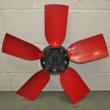 Hélice de ventilador multifan VH175X, 24" diâmetro, furo de 3/4", 5 lâminas, plástico, 6E63, usado comprar usado  Enviando para Brazil