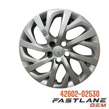 Usado, 2017-2019 TOYOTA COROLLA TAMPA DE RODA 16" NOVA FABRICANTE DE EQUIPAMENTO ORIGINAL 42602-02530 comprar usado  Enviando para Brazil