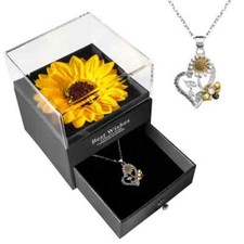 Artificial sunflower necklace for sale  Deerfield Beach