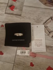 emporio armani ring for sale  KIRKCALDY