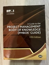 PMBOK Guide Fifth Edition Project Management Institute PMI Softcover Book comprar usado  Enviando para Brazil