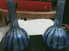 Coppia antiche ampolle usato  Italia