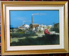 Quadro olio tela usato  Taranto