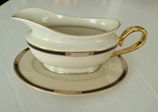 Barco e bandeja Lenox Hancock presidencial marfim molho dourado comprar usado  Enviando para Brazil
