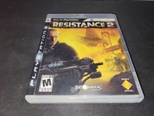 Resistance 2 Black Label Sony Playstation 3 PS3 estado perfeito COMPLETO! comprar usado Resistance 2 Black Label Sony Playstation 3 PS3 estado perfeito COMPLETO! comprar usado  Enviando para Brazil