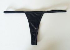 String slip schwarz gebraucht kaufen  Bad Schwartau