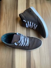 RARO Sapato de Skate Emerica Romero Couro Top Alto Tamanho 11 Masculino - Forro de Flanela , usado comprar usado  Enviando para Brazil