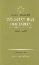 London transport country for sale  WATFORD