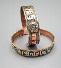 Lot bracelet metal d'occasion  Annemasse