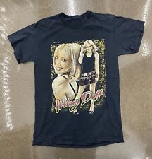 Camiseta de algodão unissex vintage Hilary Duff 2005 World Tour P-4XL EL166 comprar usado  Enviando para Brazil