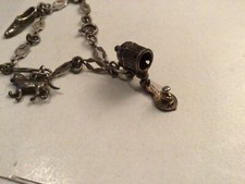 Silver nuvo charm for sale  IPSWICH
