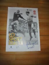 Poster torino calcio usato  Torino