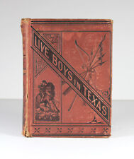 Antique 1878 LIVE BOYS IN TEXAS Cattle Trail Indian Territory Western West segunda mano  Embacar hacia Argentina