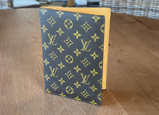 Louis Vuitton Vintage Raro Agenda Capa de Livro de Notas Monograma Acessório de Mesa Saks Quinto comprar usado  Enviando para Brazil